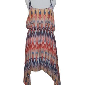 Colorful party dress